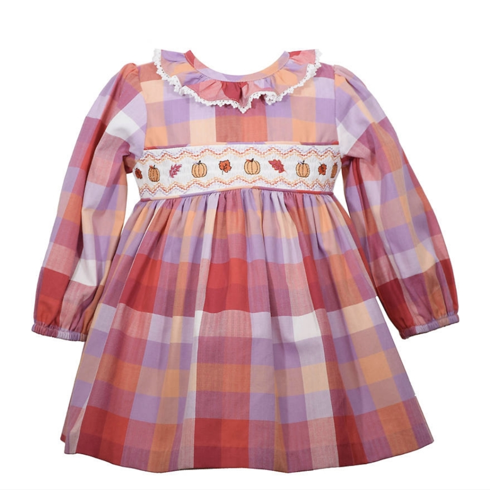 Dress smoked baby